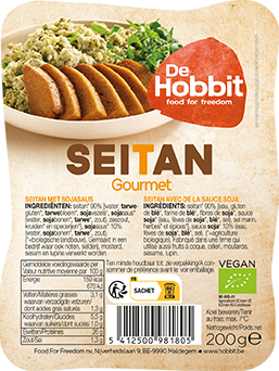 Hobbit Seitan gourmet bio 200g